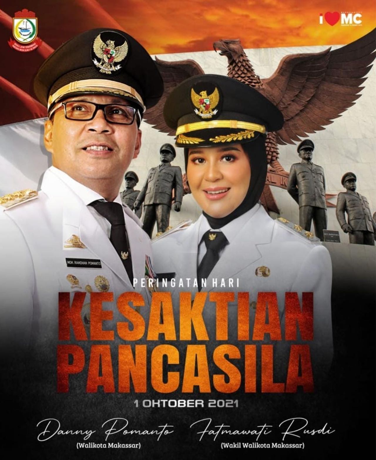 Danny Pomanto - Selamat Hari Kesaktian Pancasila Selama... | Facebook