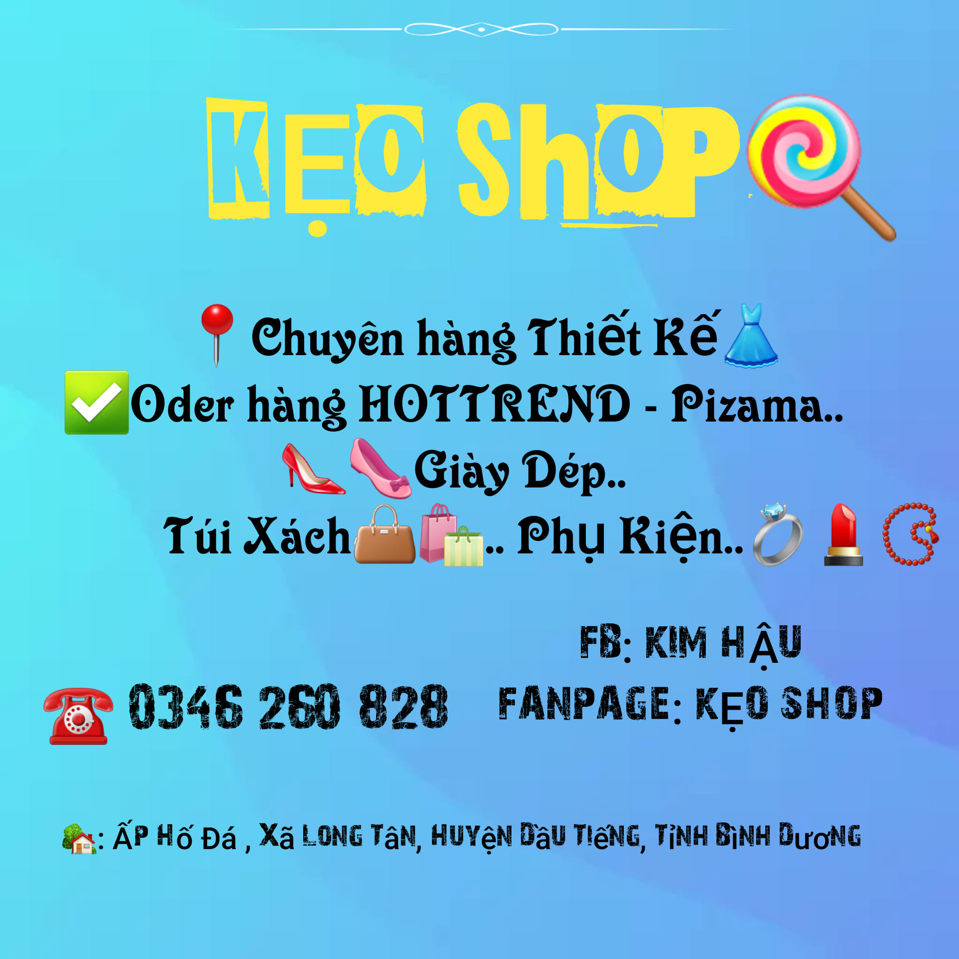 Kẹo's shop