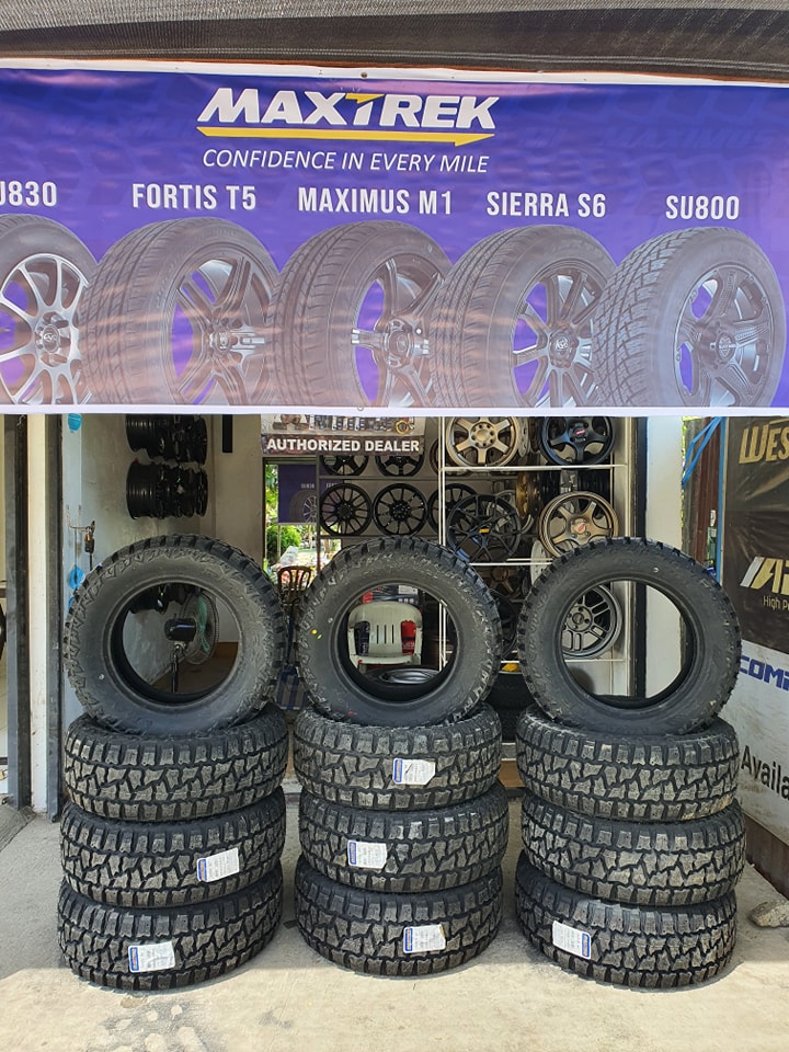 4 New Maxtrek Ditto RX LT 33X12.50R20 Tires – Load E 10-Ply, Studdable All-Season, Black Sidewall