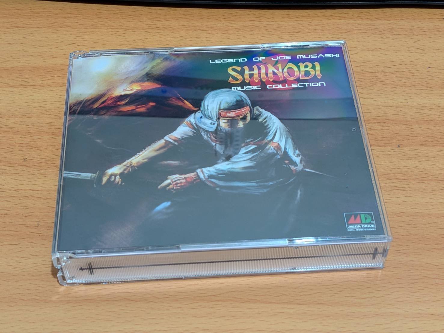 LEGEND OF JOE MUSASHI 〜SHINOBI 忍MUSIC COLLECTION〜 SEGA 超級忍 