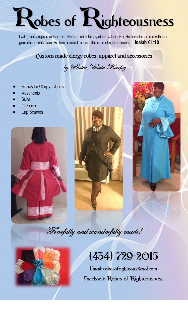 Robes of Righteousness | Brodnax VA