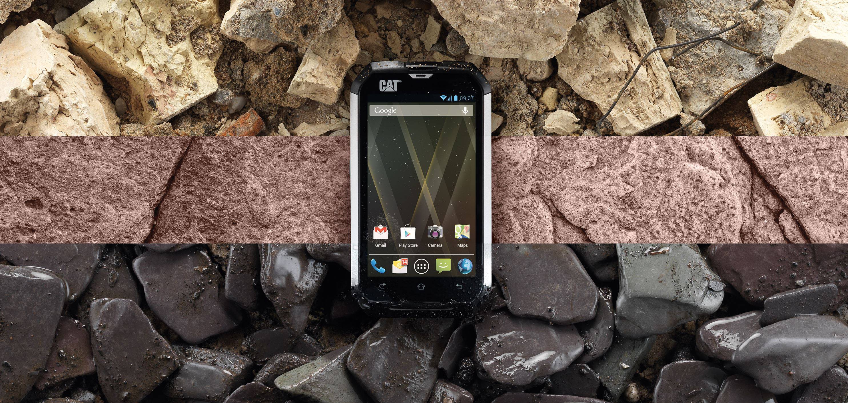 Cat Rugged Phones Россия