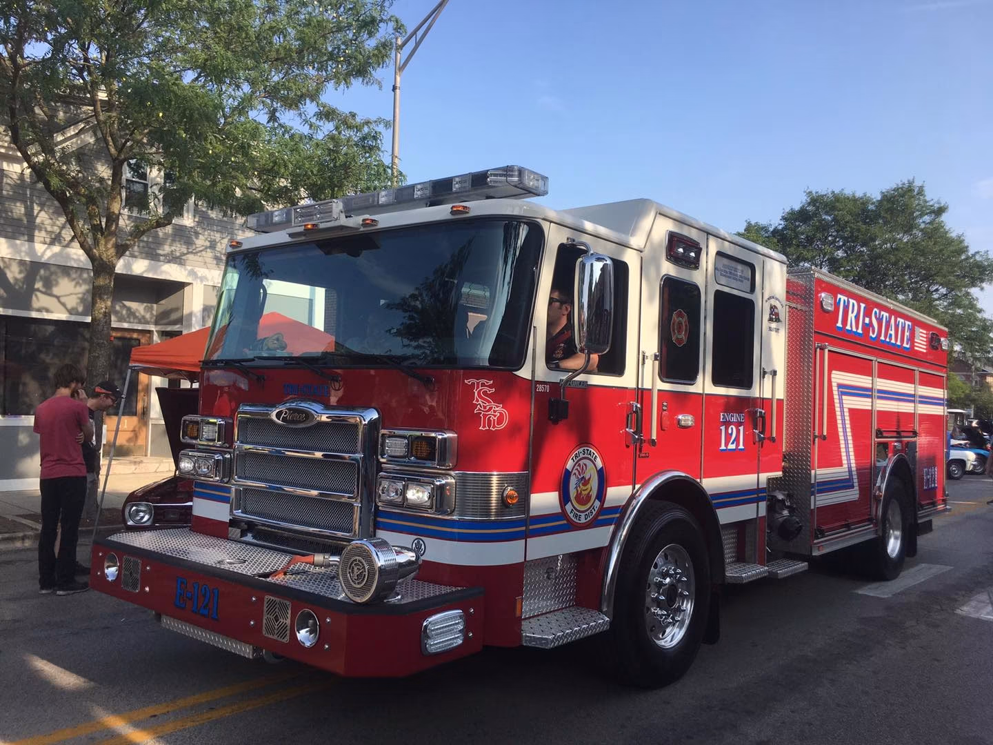 Some photos from the Westmont show... - Backdraft Engine 17