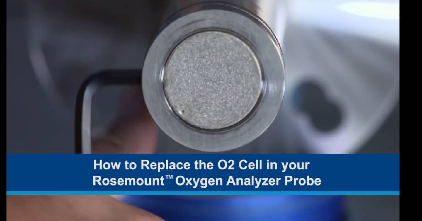 How to Replace the O2 Cell in your... - Analyzer Instruments
