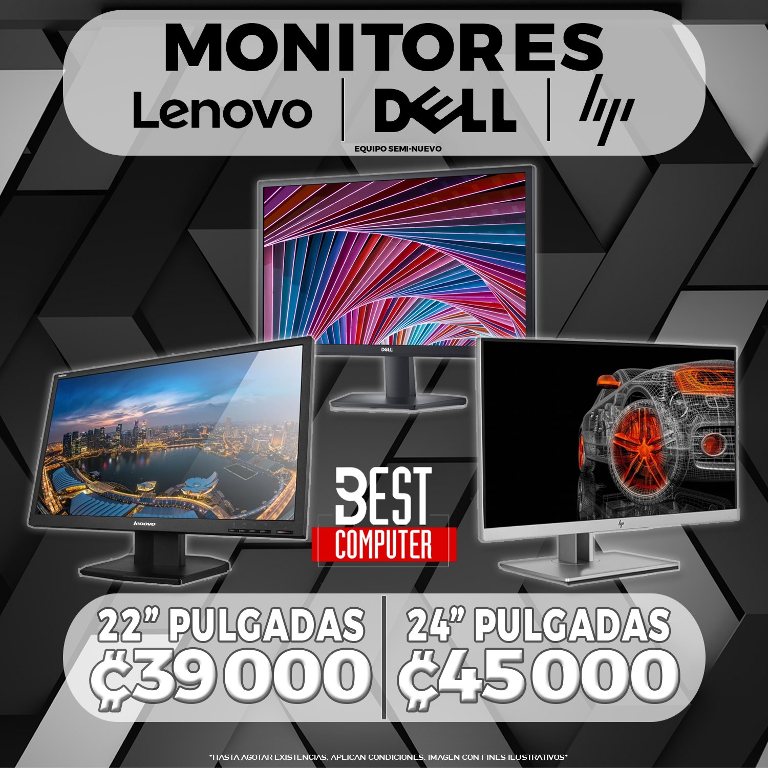 Súper promociones en Monitores 📱... - Best Computer CR | Facebook