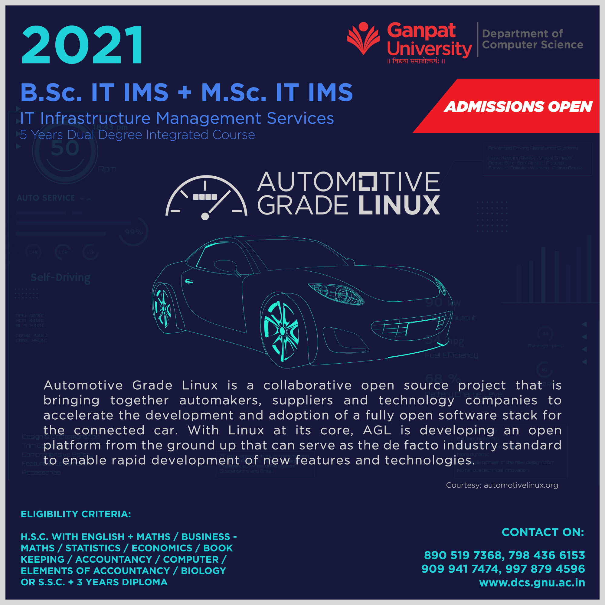 GUNI DCS - What is Automotive Grade Linux? Automotive...