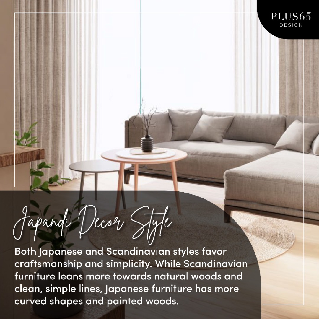 Plus 65 Design - The hottest trend in interior design...