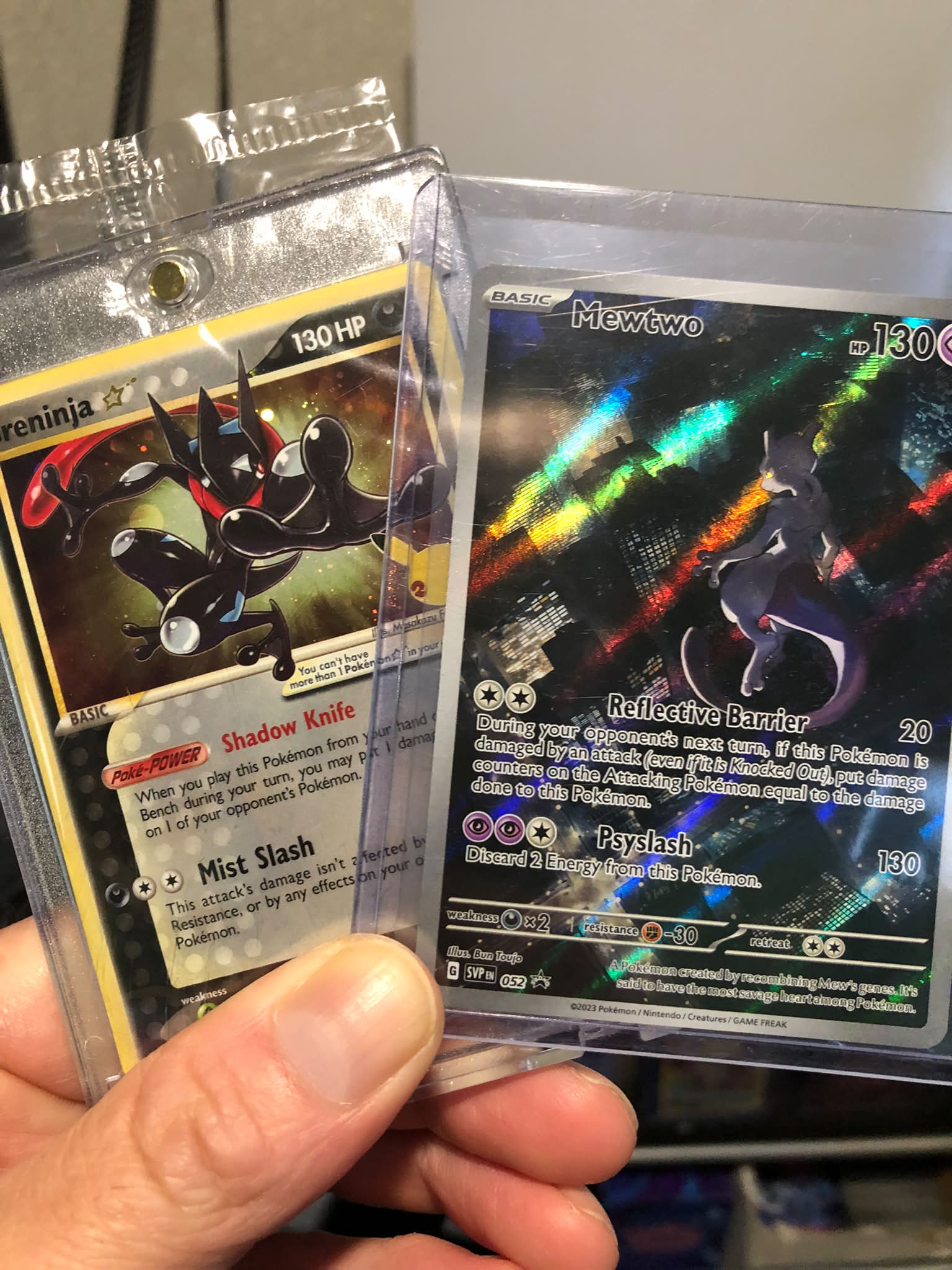 Do you have a 25th anniversary Greninja sealed??? 🫣