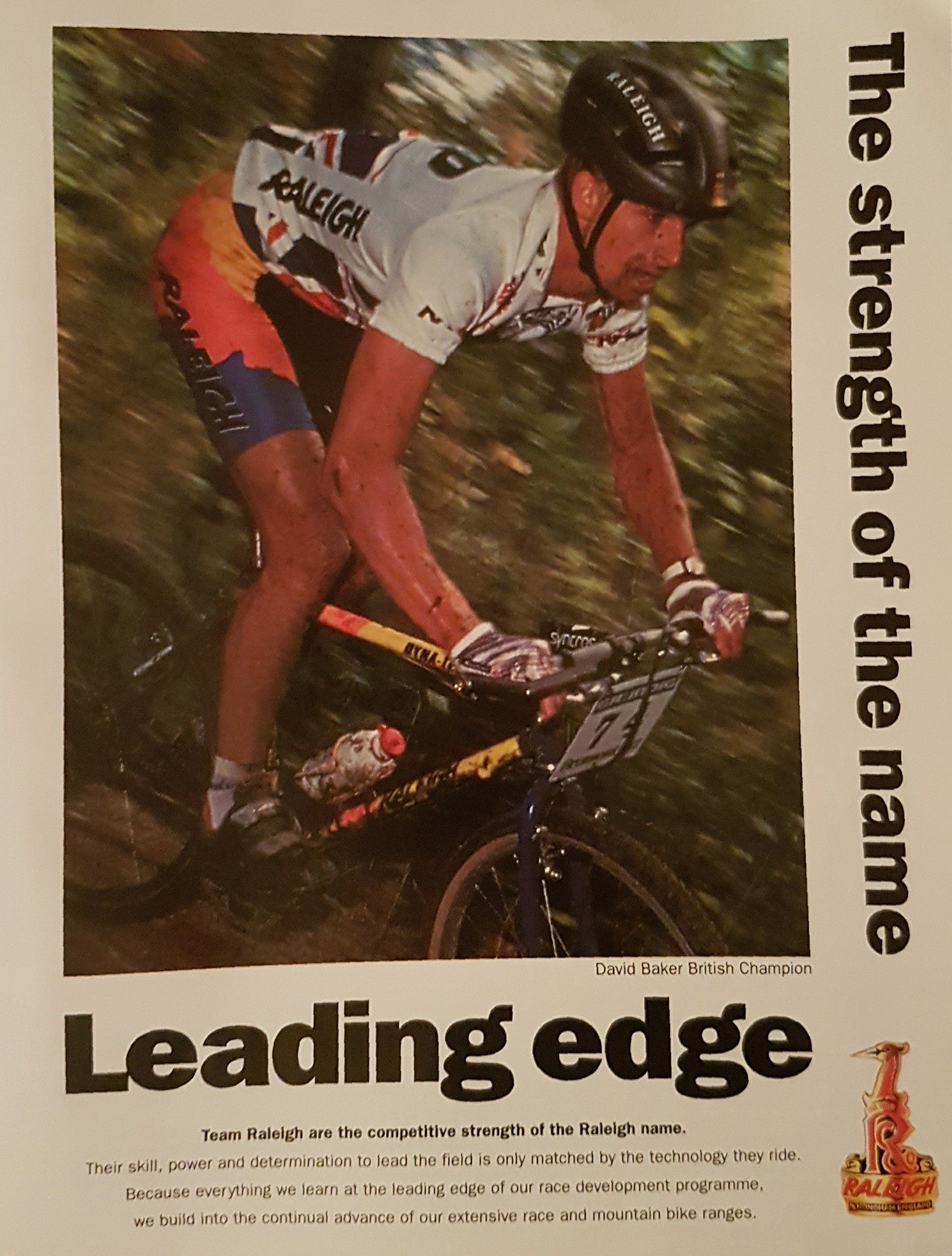 Team Raleigh Retro appreciation group