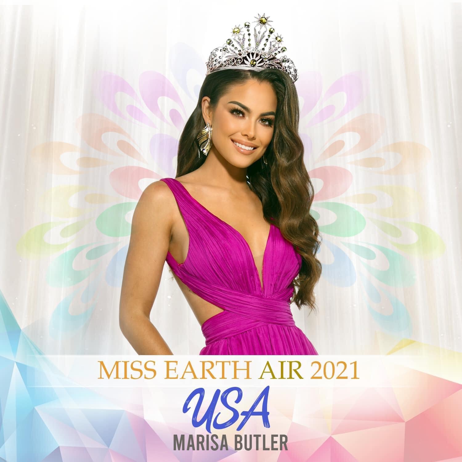 Marisa 👑 Miss Earth Air 2021... - กระทรวงนางงามแห่งประเทศไทย | Facebook