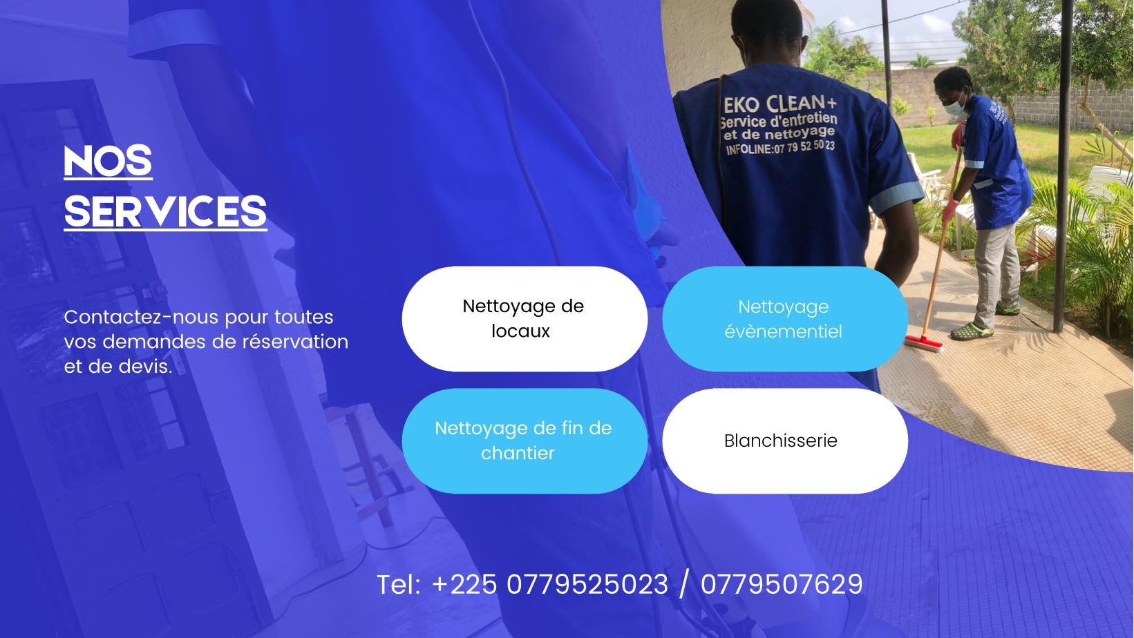 EKO CLEAN + | Abidjan Abidjan