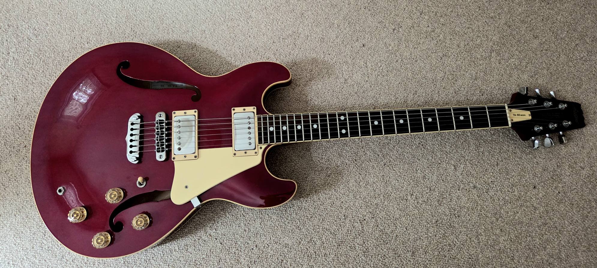 1968 Aria Diamond 2000T