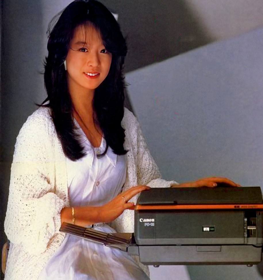 ✨中森明菜さん✨ canon 💖可愛い〜明菜ちゃん💖