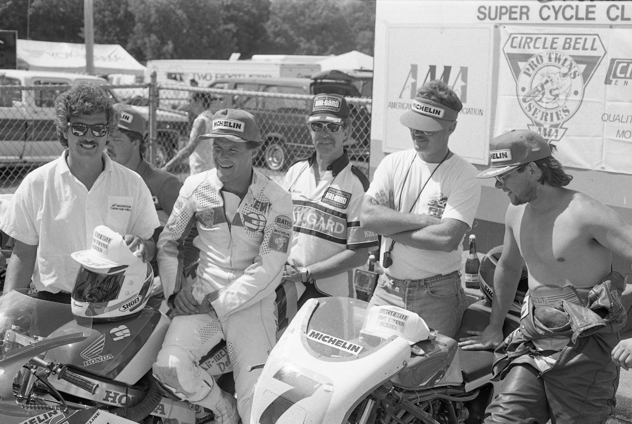Rider Files - Kevin Erion (sitting on the Honda)... | Facebook