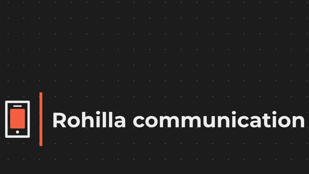 Rohilla communication | Gohana