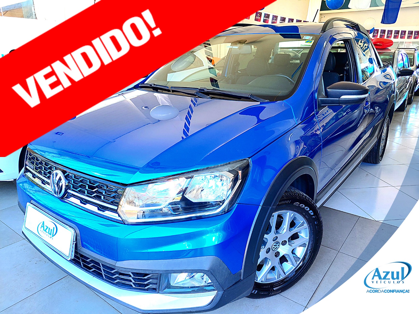 Azul Veículos - 