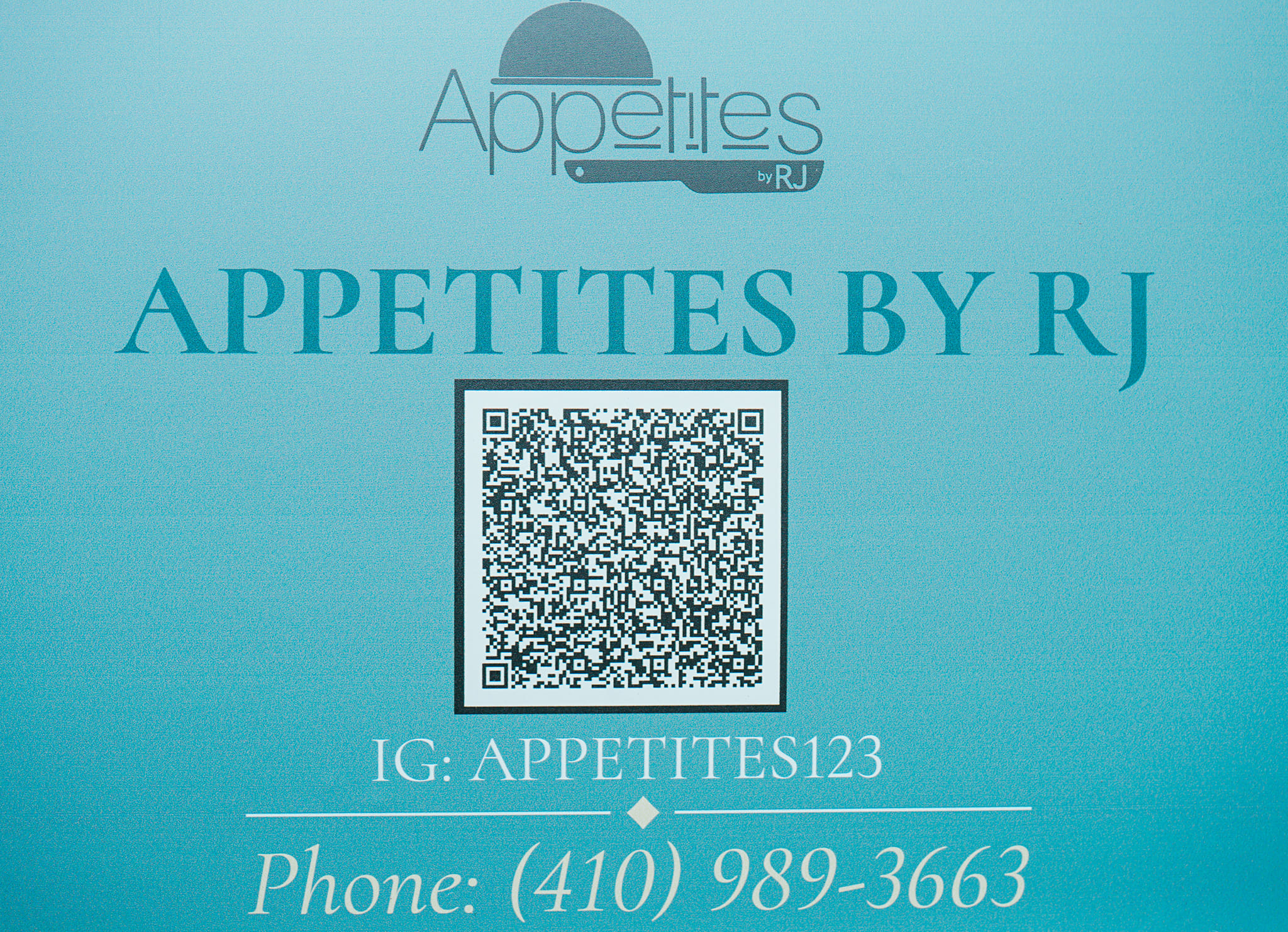 Appetites by RJ