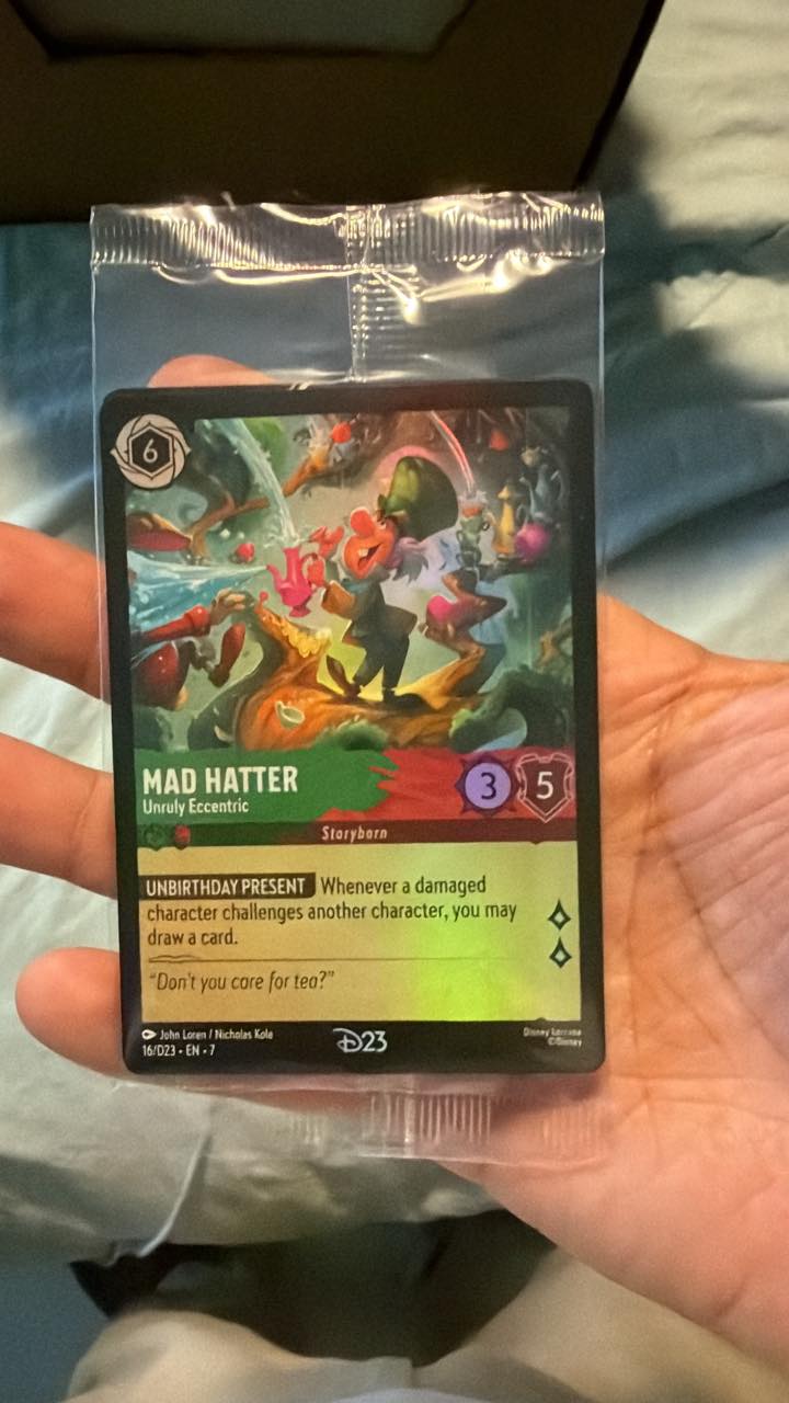 D23 Collection box for Disney Lorcana TCG features Hector from Coco