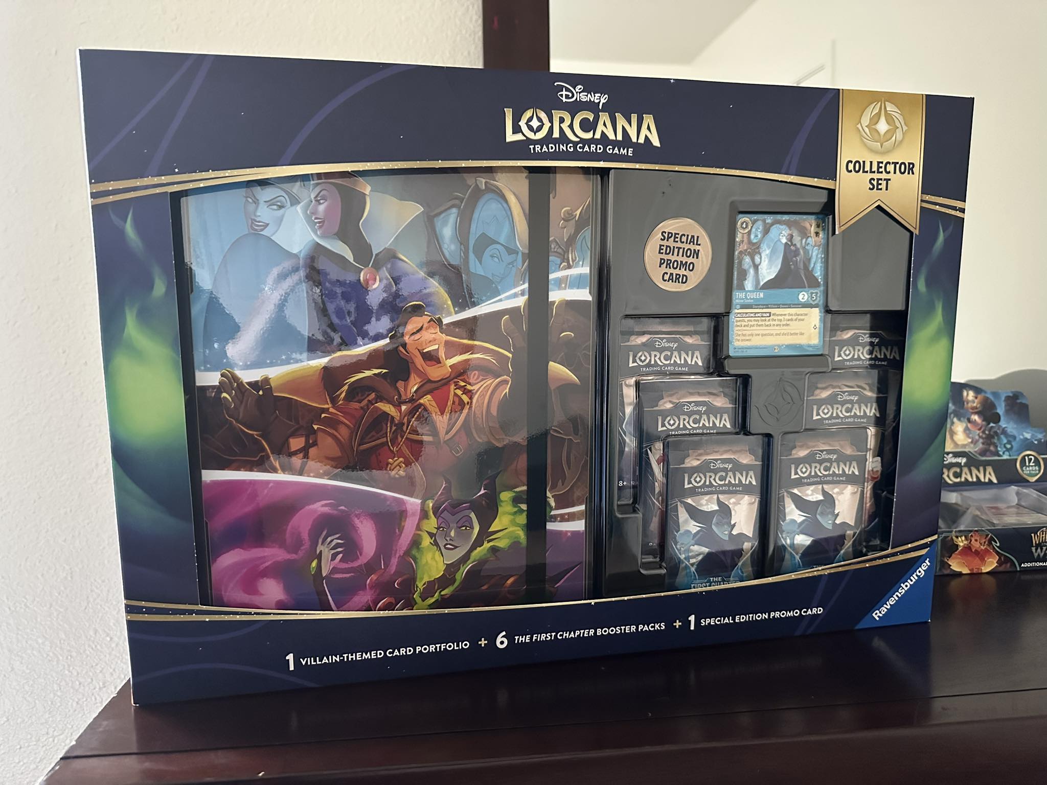 disney villainous lorcana promo card Villainous: Introduction to Evil (w/ Card) — Taps Games Disney Lorcana Trading Card Year Disney Lorcana – On Deck