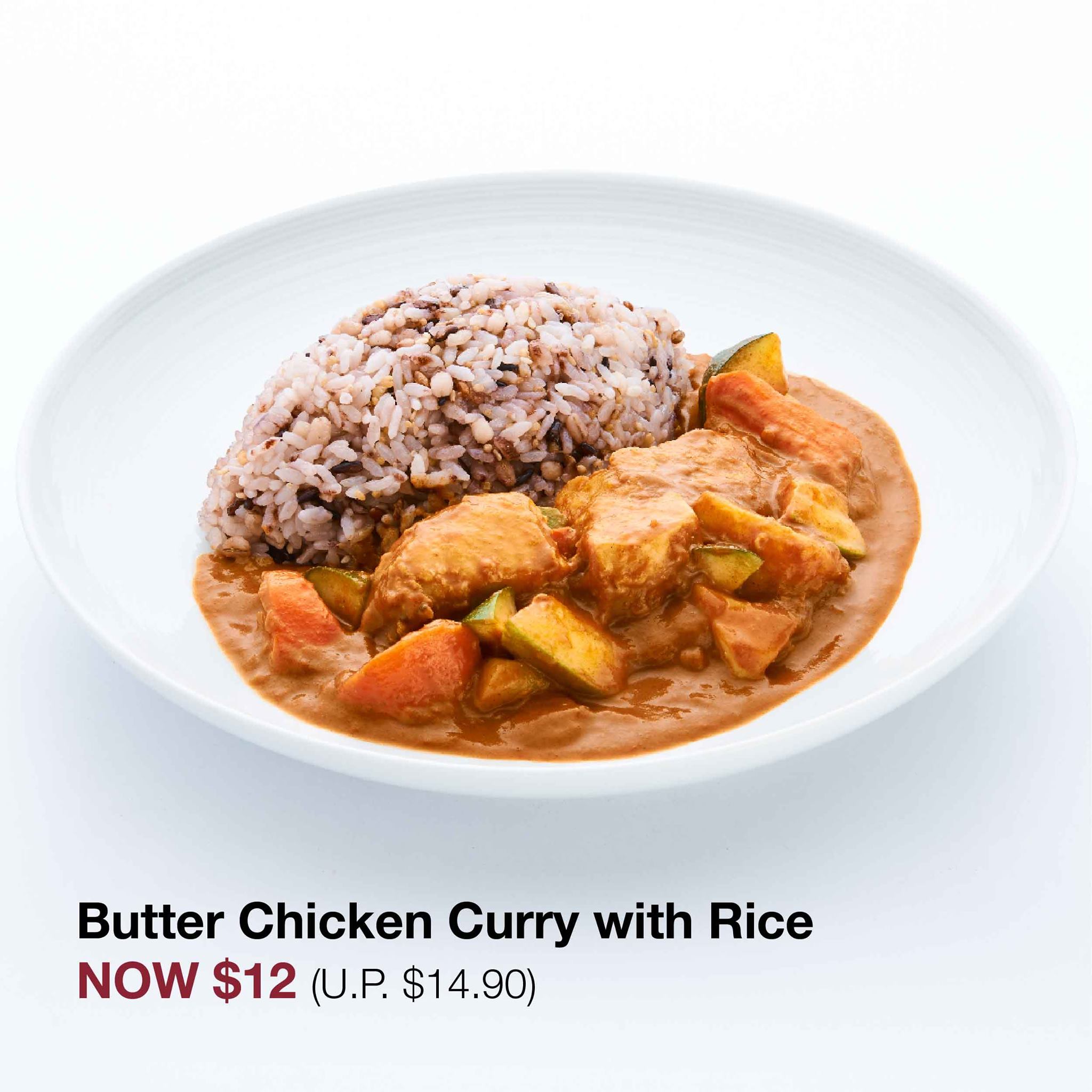 MUJI Singapore - All-time favourite MUJI Butter Chicken...