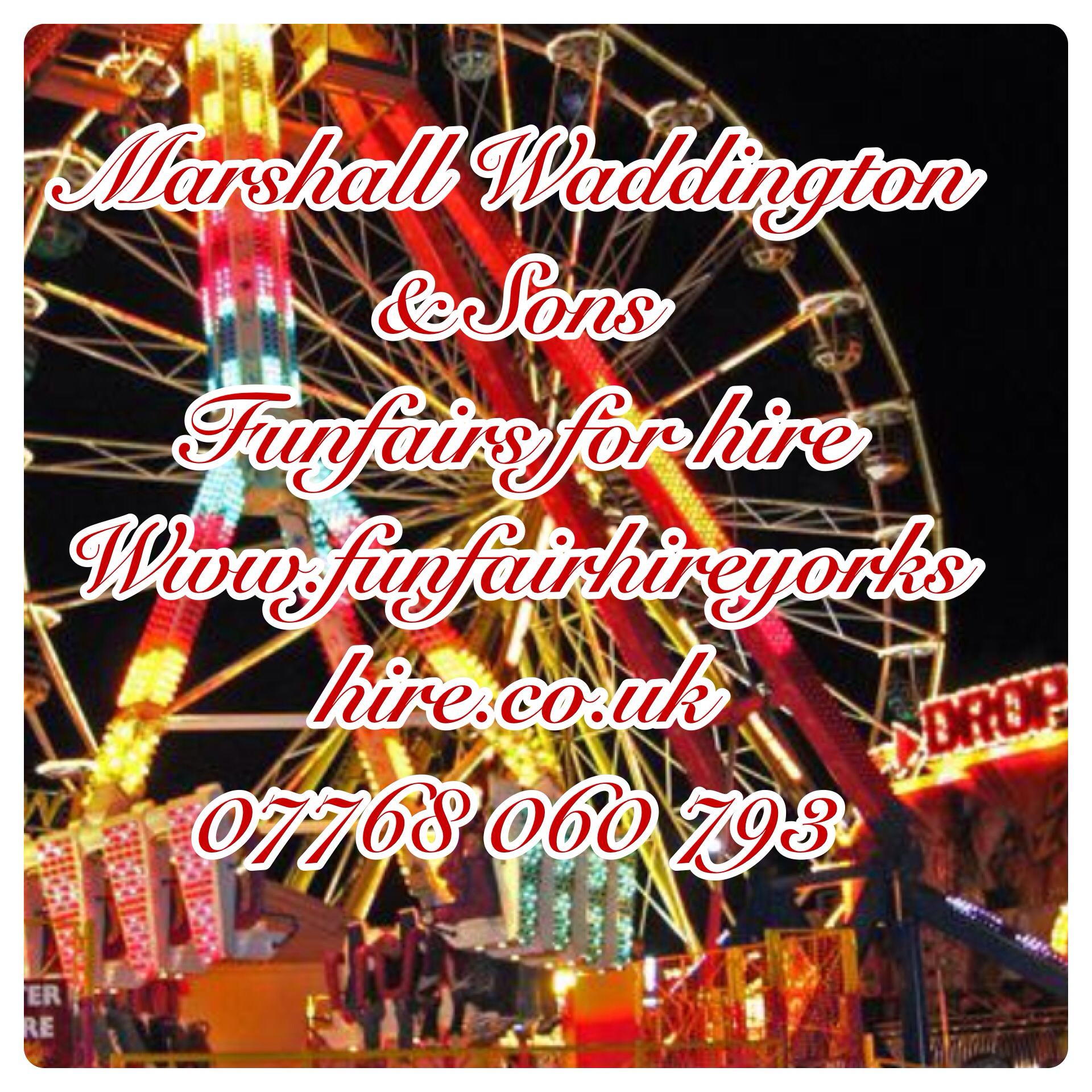 Marshall waddington's family funfairs | Bradford