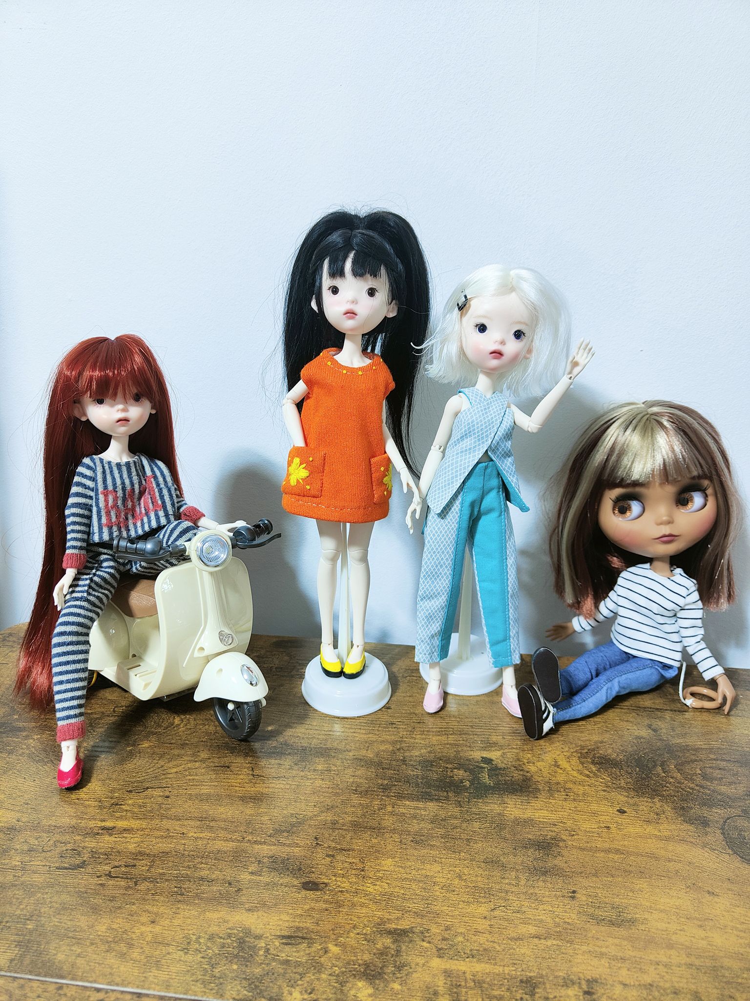 How does everyone feel about the Landoudou doll? She fits into all 