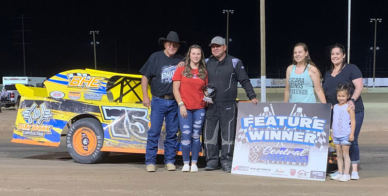 IMCA Racing - National points leader Bo Partain was the... | Facebook