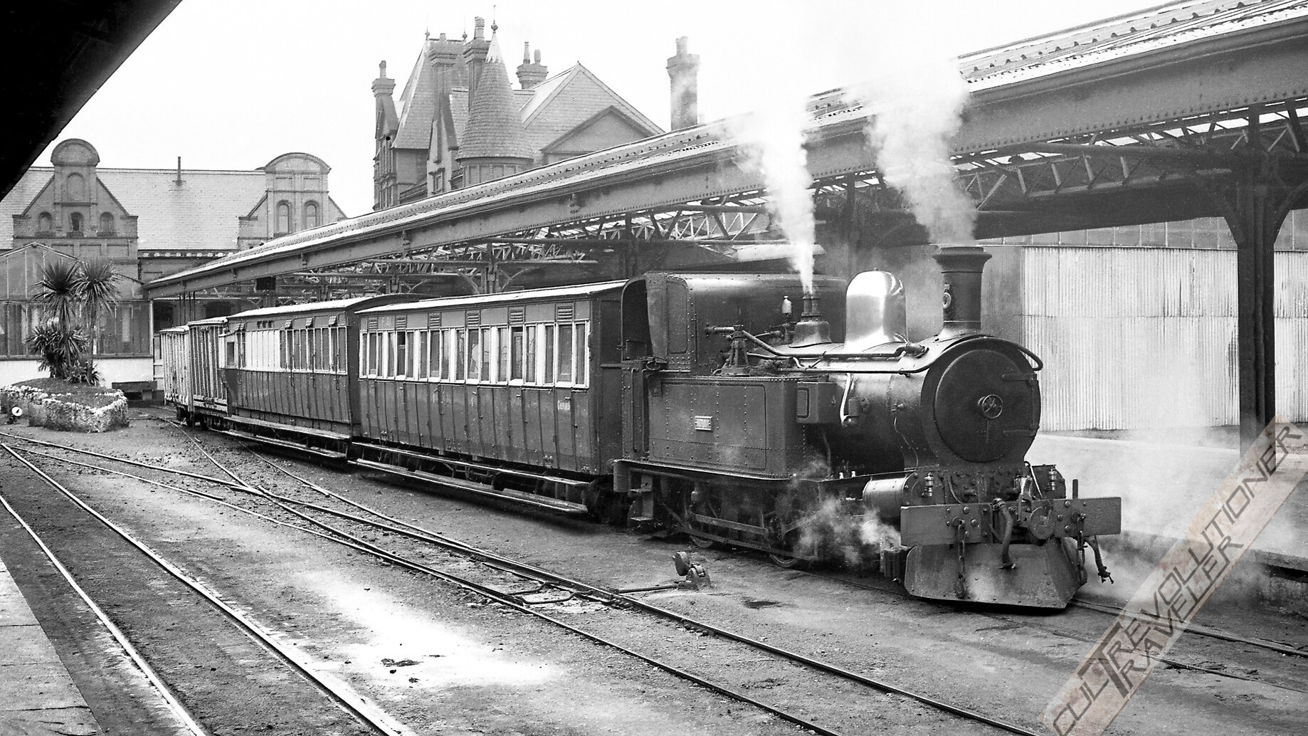 Beyer Peacock locomotive 3679 at Seaton Delaval