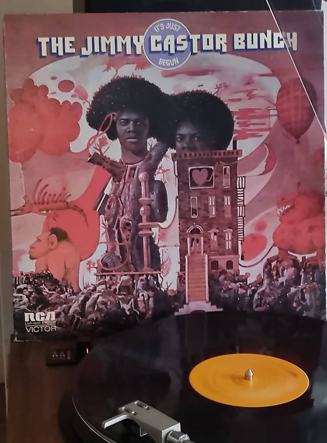 The Jimmy Castor Bunch's 1972 album It's Just Begun