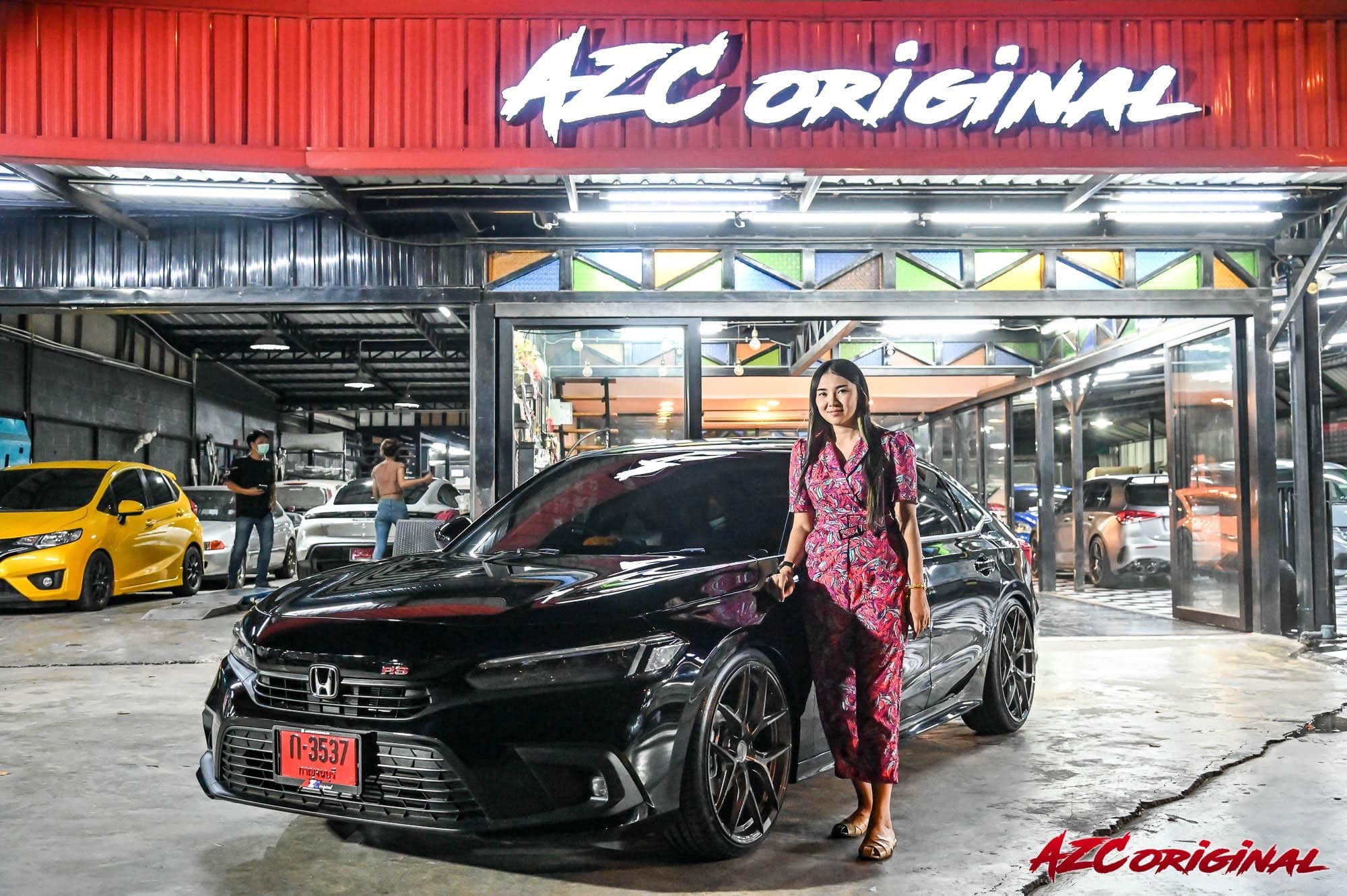 ออกจากโชว์รูมปุ๊บ... - AZC Addzest Carcolor FP