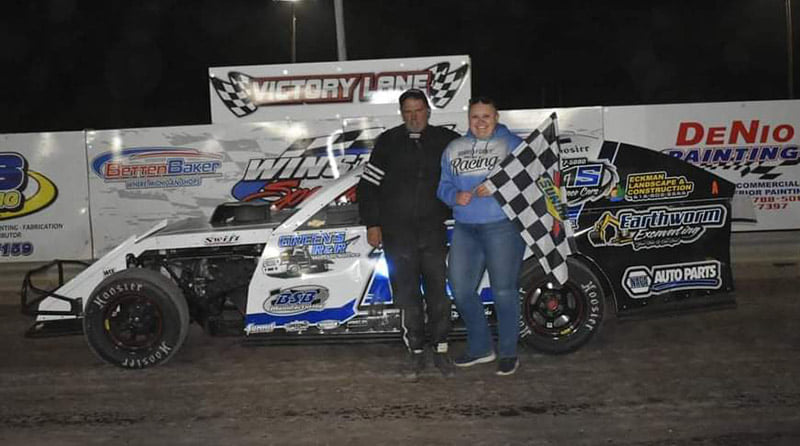 IMCA Racing - Gary VanderMark’s Friday night IMCA Modified...