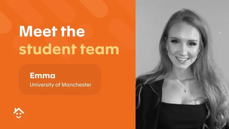 Meet our student team 📣 Emma... - Accommodation For Students