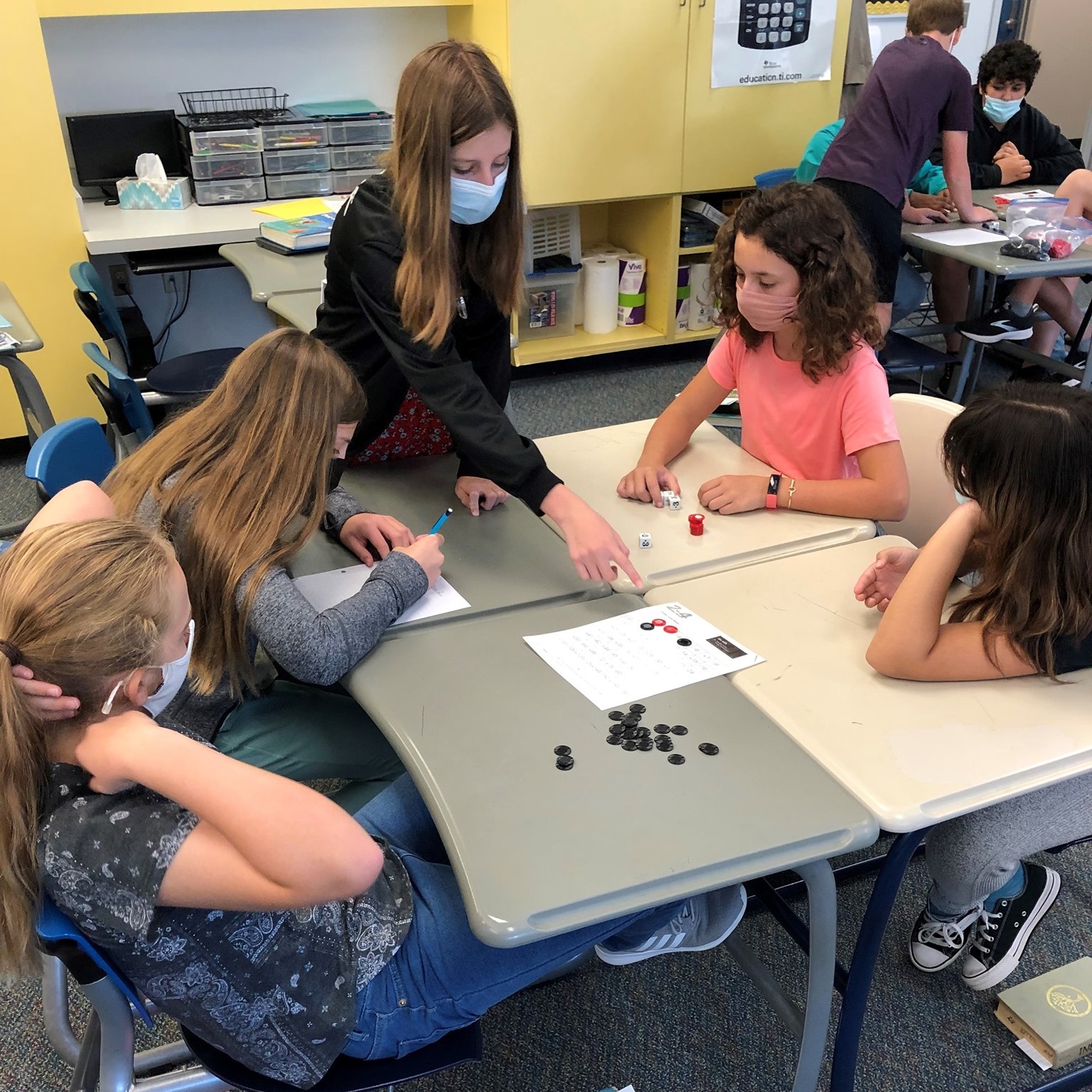 Today in Mrs. Berry's class, math... - Southfield School