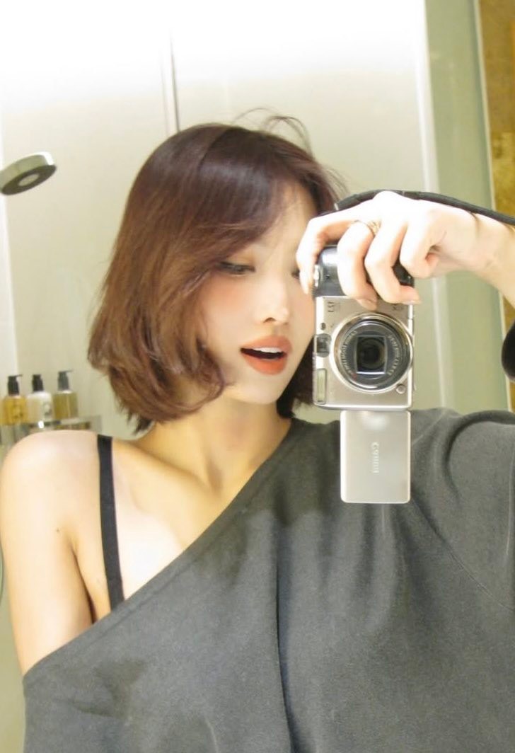 Twice Momo's Digicam! Extremely rare! Canon Powershot A650 IS