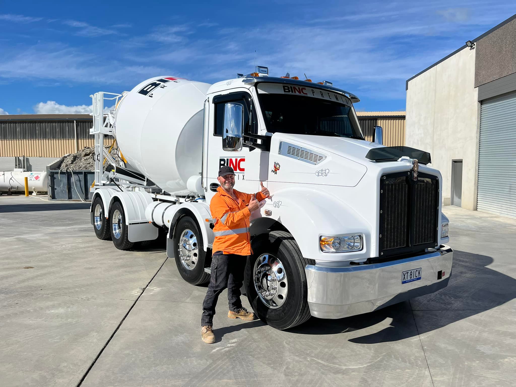 BINC Premix Concrete | Western Junction TAS