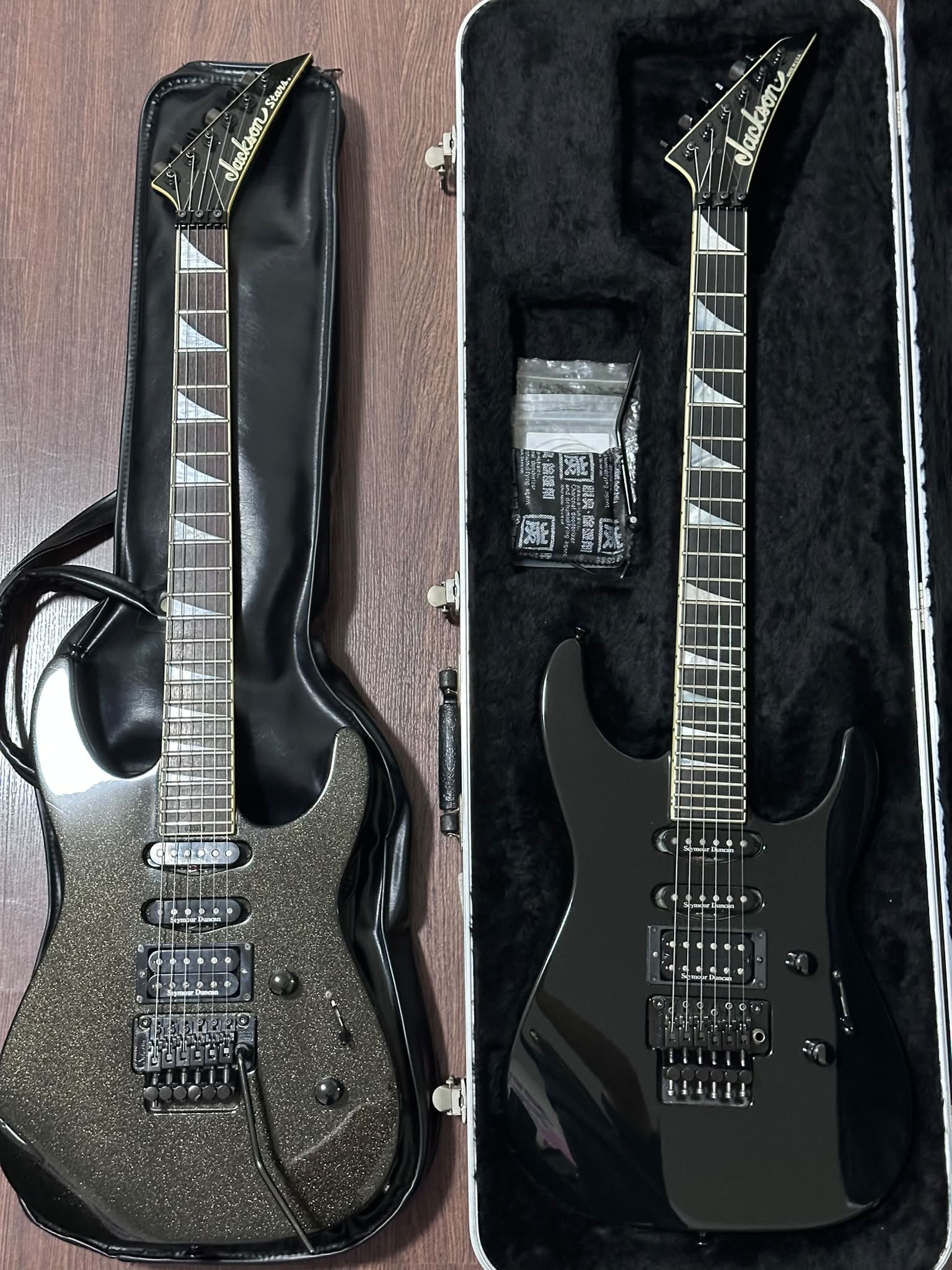 Jackson Stars RR TN01 BLK 2008 Grover Jackson KE.D/E-155 1997