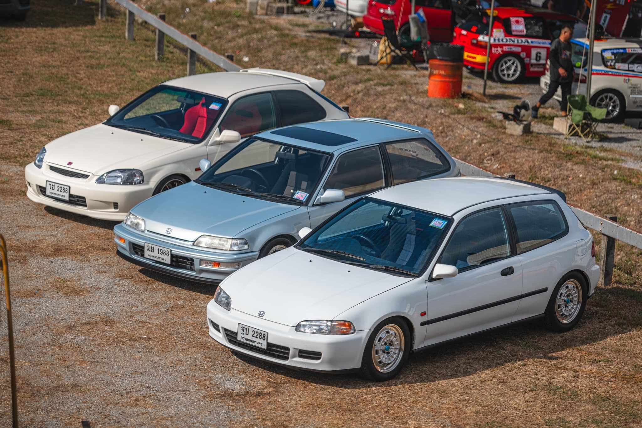 Civic Hatch EF - EG - EK ❤️￼ Via : Do Polsakda Civic EG Cup 
