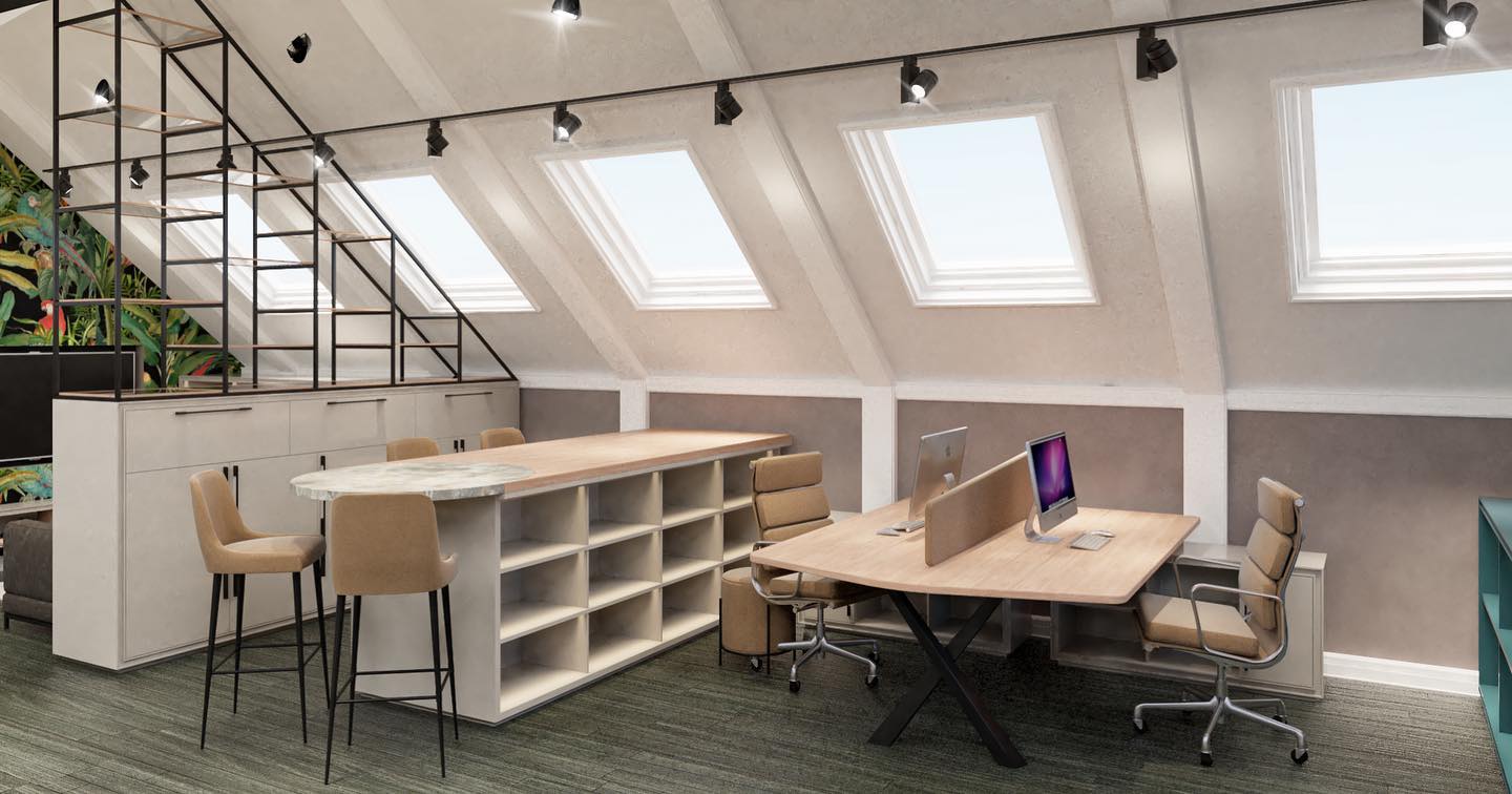 New project is starting in the center... - Pera Design Studio