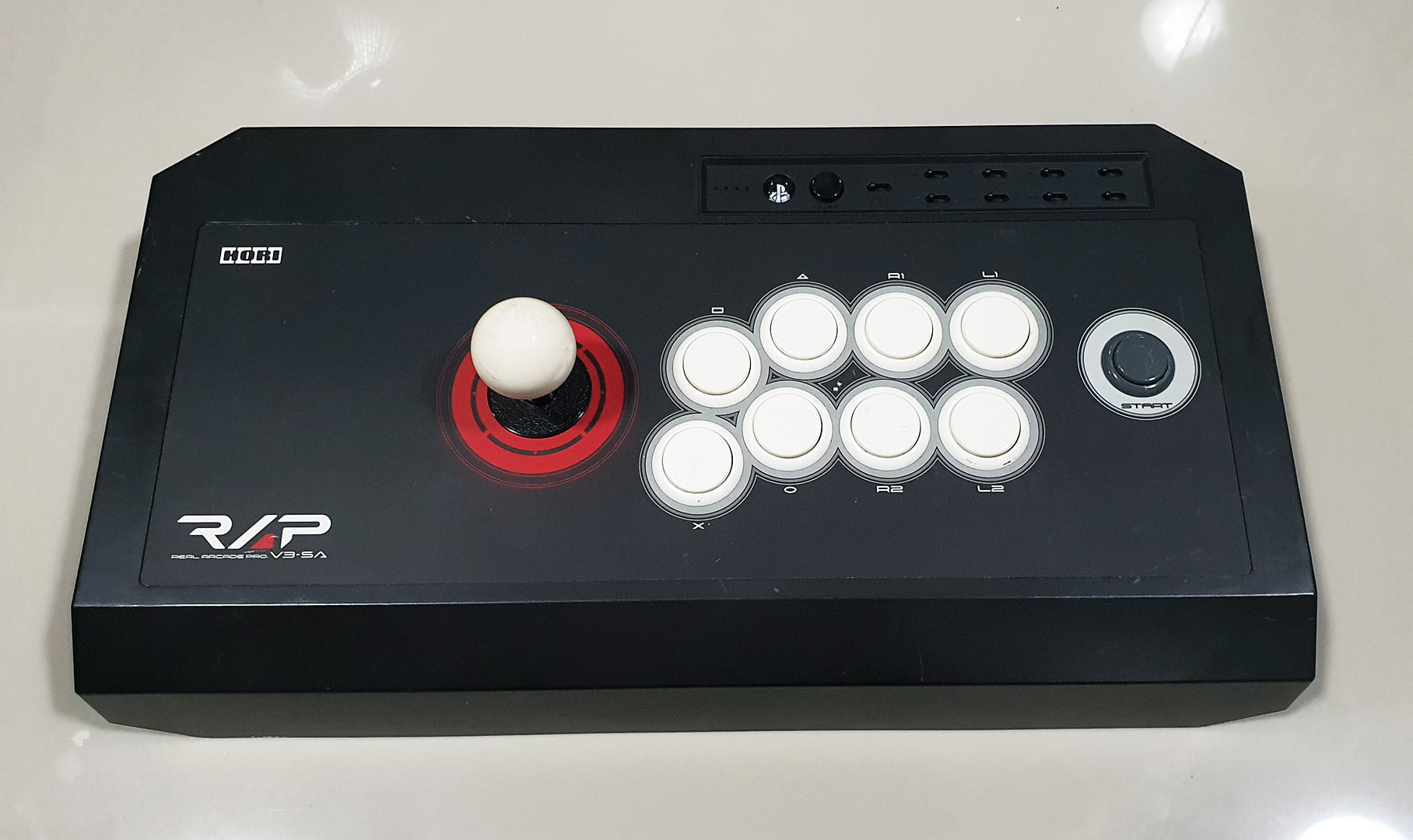 ++ขายแล้ว Sold out++ จอยโยก HORI Real Arcade PRO.V3 SA สำหรับ PS3 PS4 ...