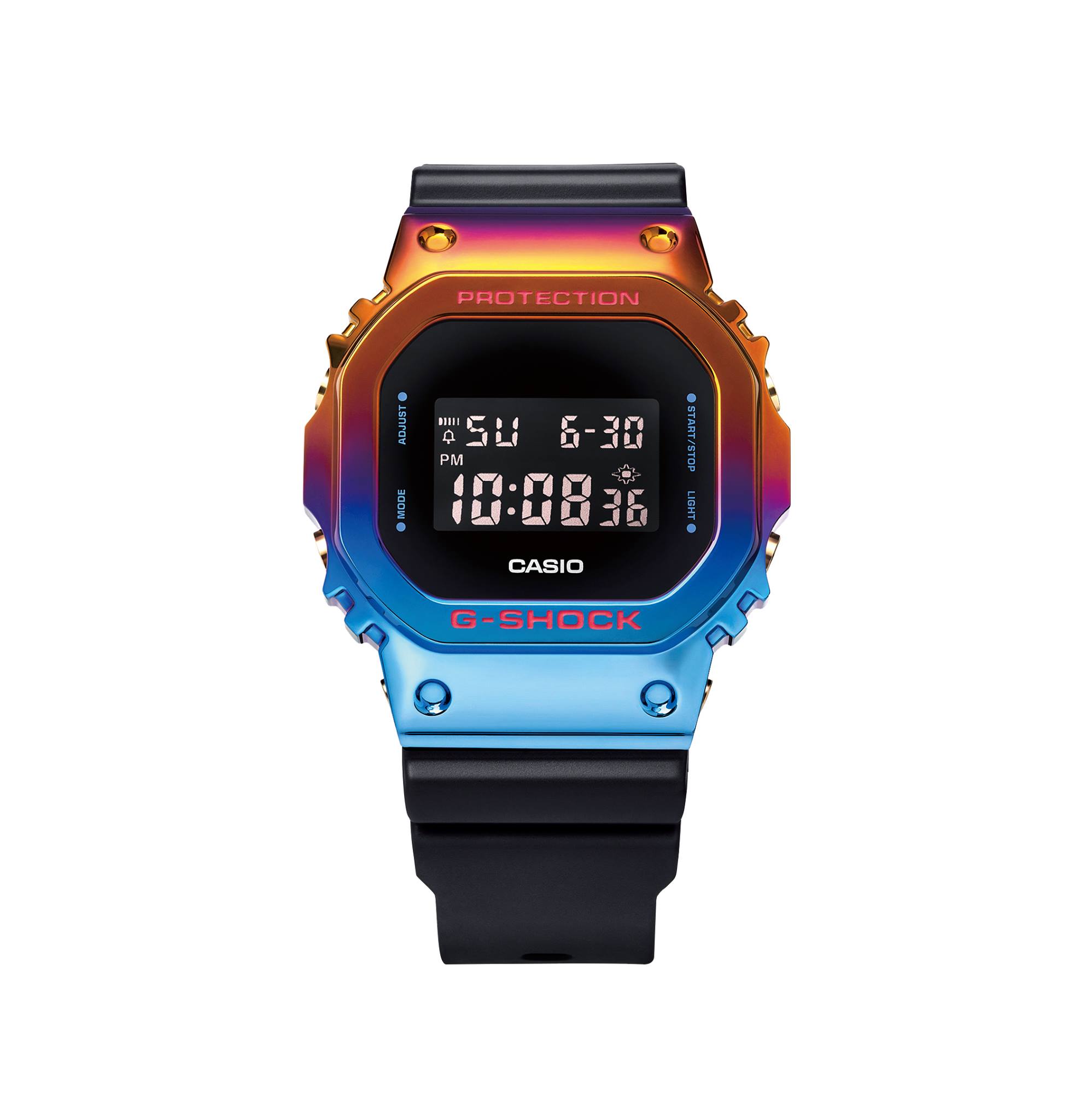 G-SHOCK Shanghai night series Inspired by mysterious nightfall in 