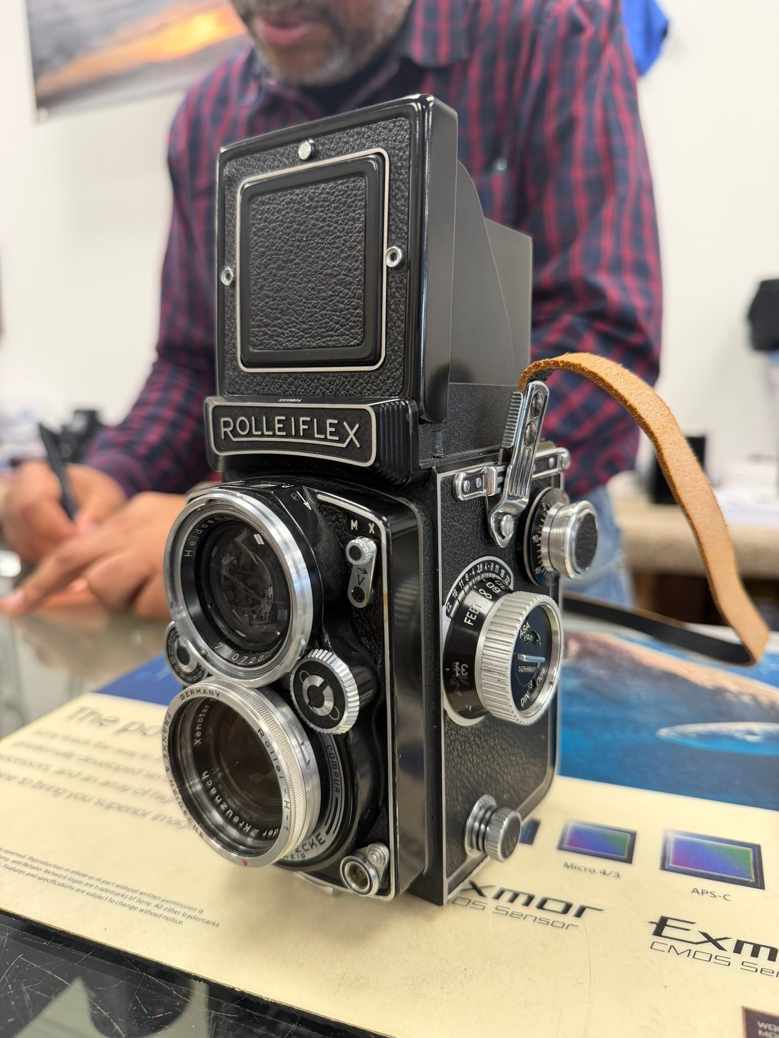 Is a used Rolleiflex 2.8d a good deal?