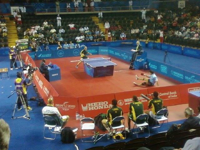 Shane Overmeyer Table Tennis Academy