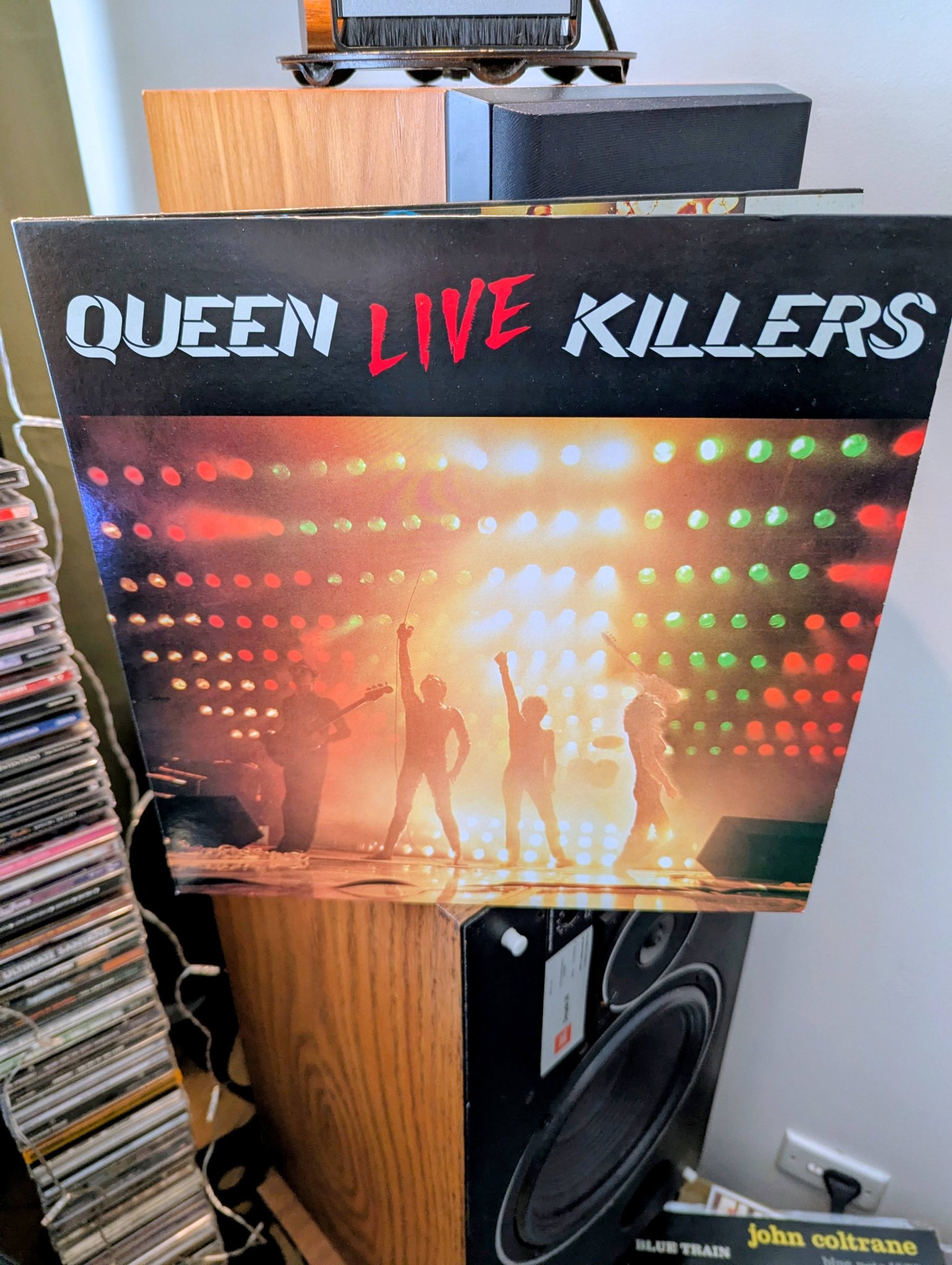Queen's classic 1979 live album 'Live Killers' has been repressed