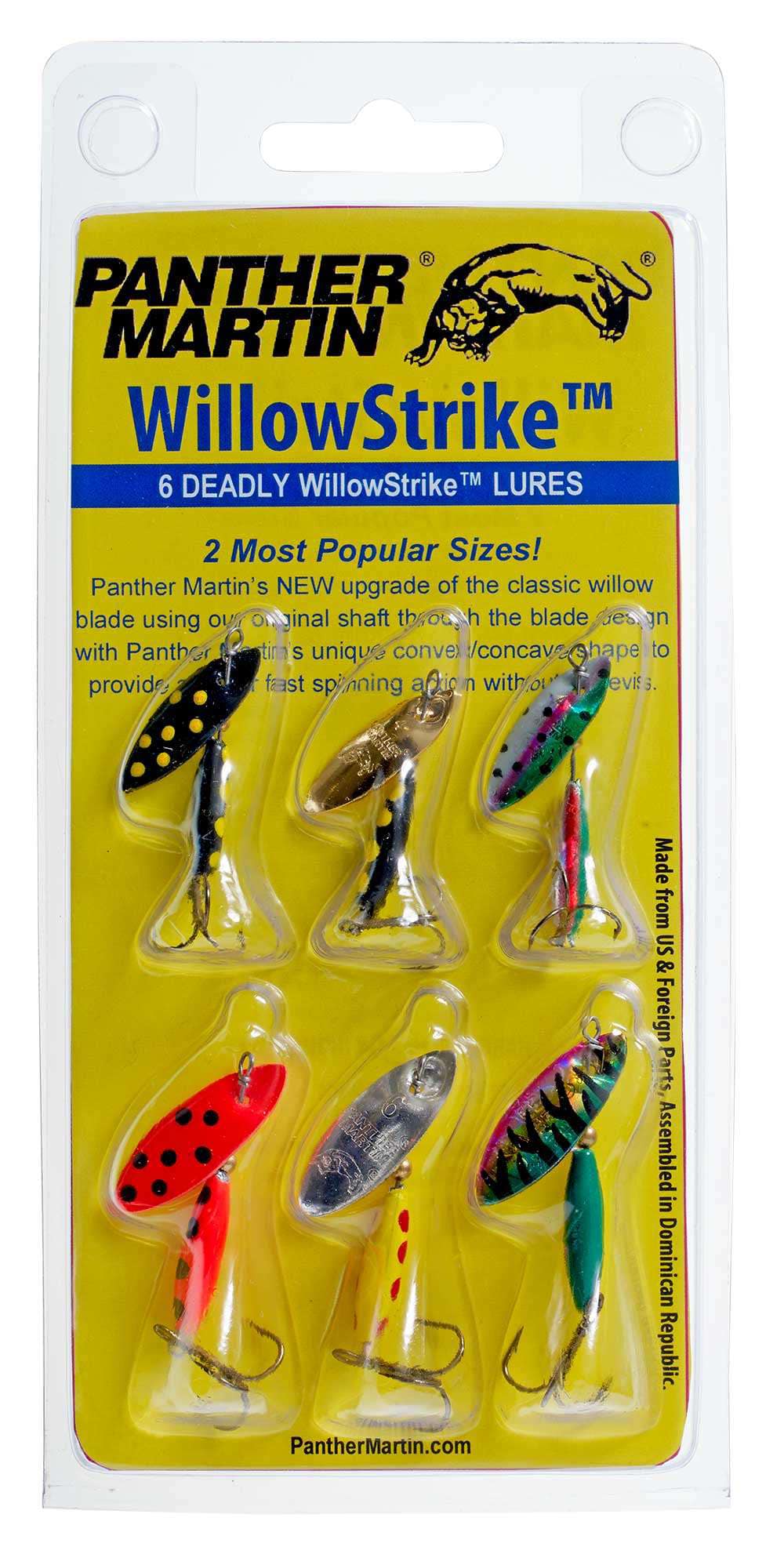 best yellowstone fishing lures Thomas Spinning  Angler speed up the retrieve or make a sudden directional change to trigger an aggressive reaction bite What baits to use for