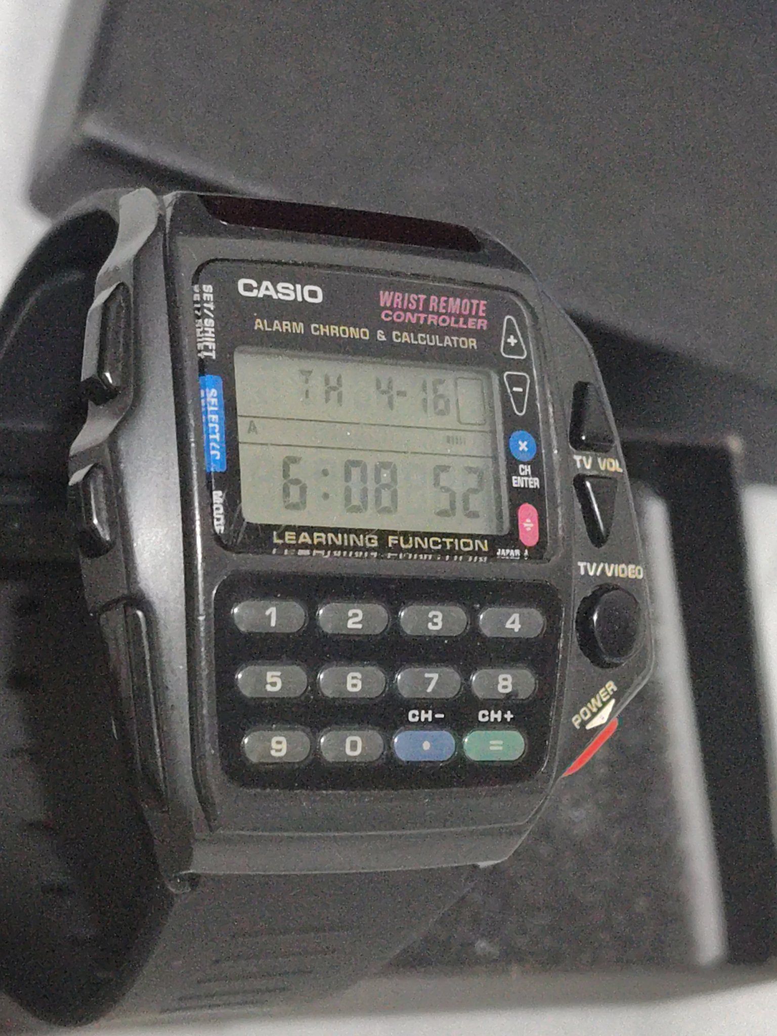 CASIO CMD-40B ?? SET/SHIET SE CASIO WRIST WRISTREMOTE TREMOTE 