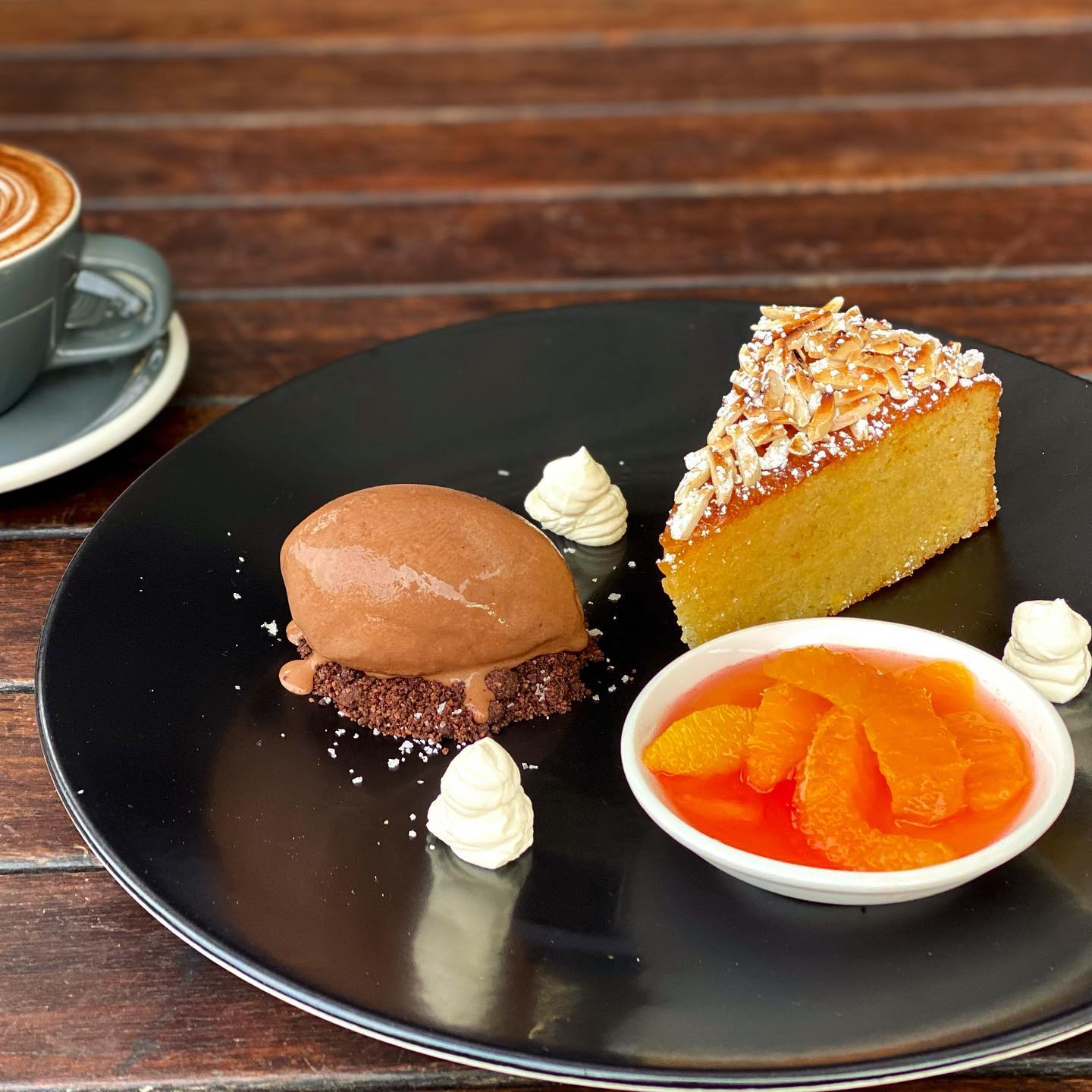 Rococo - Desserts now available takeaway 🍰 3 of our favourite desserts ...
