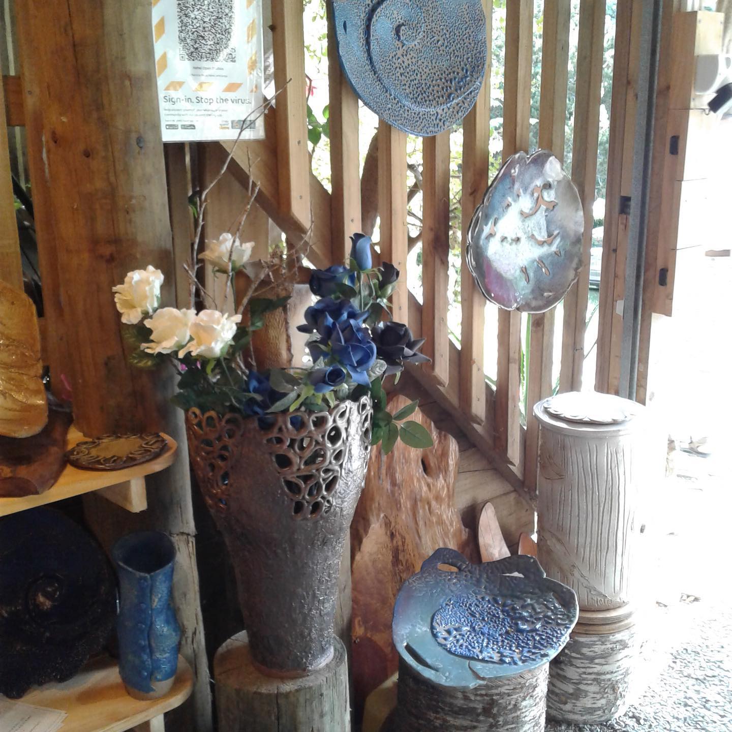 Founding Art Escape member and... - Mercury Bay Art Escape | Facebook