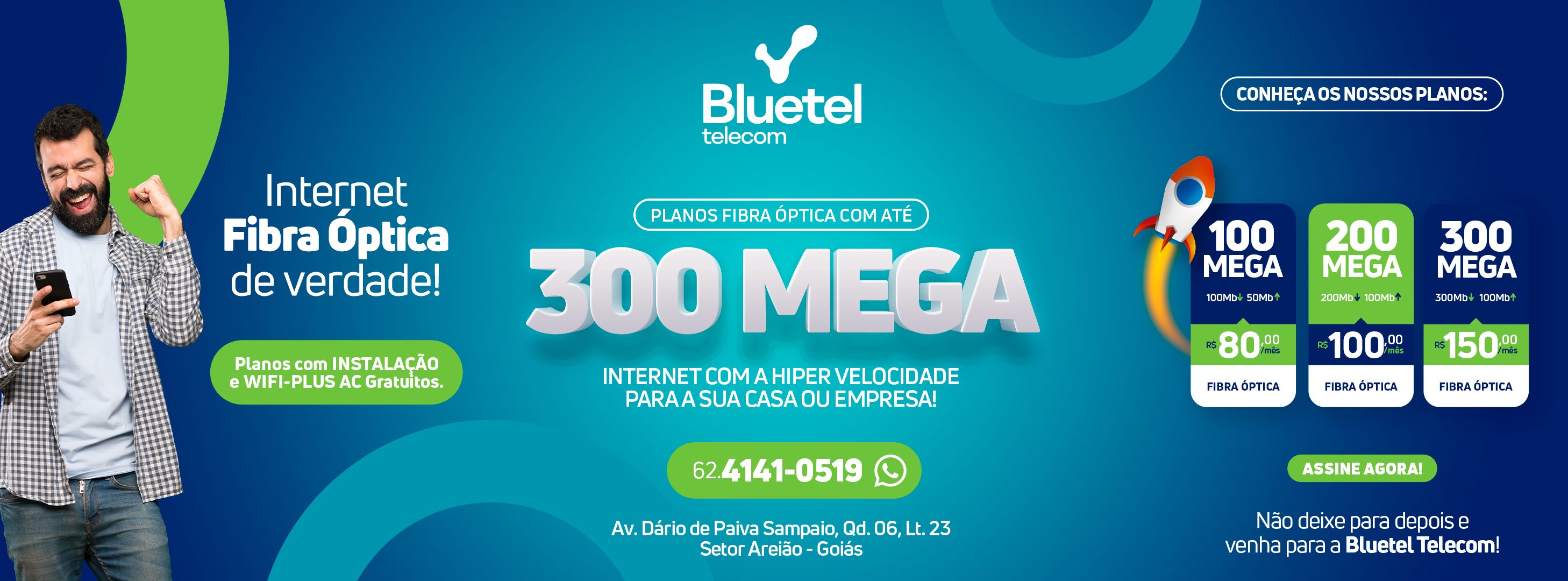 Bluetel Telecom | Goiá GO