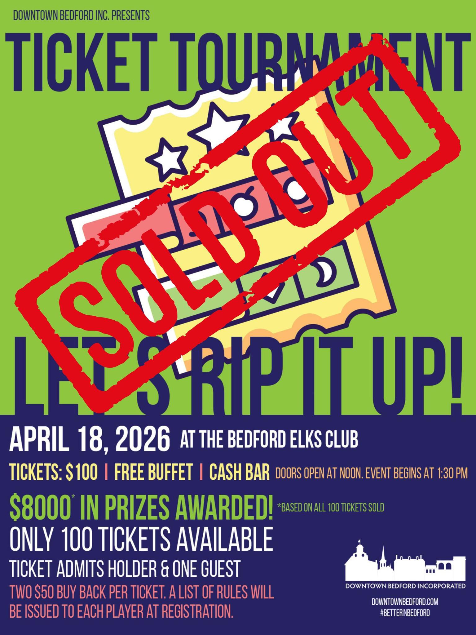 Spring Ticket Tournament