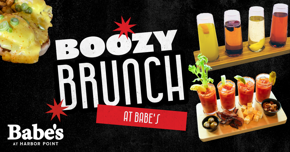 Boozy Brunch at Babe's